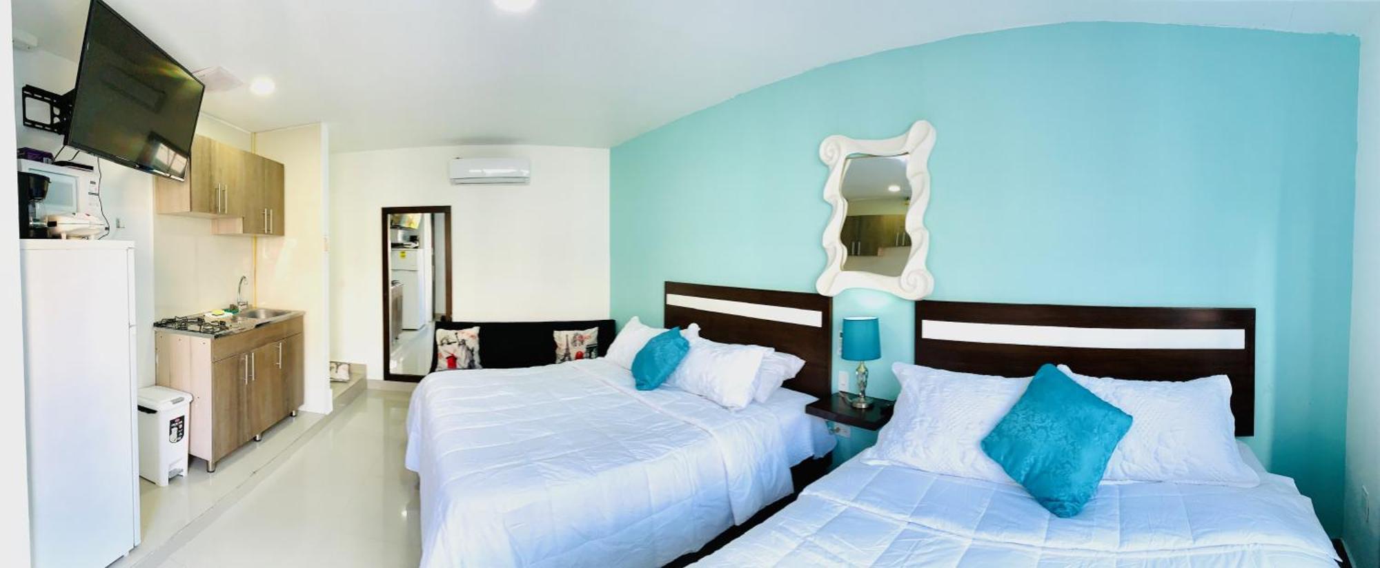 Apartahotel Bahia Tropical III San Andrés Exterior foto