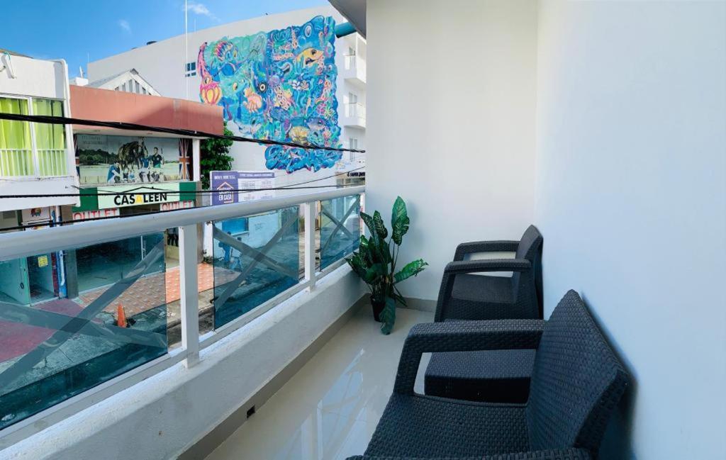 Apartahotel Bahia Tropical III San Andrés Exterior foto