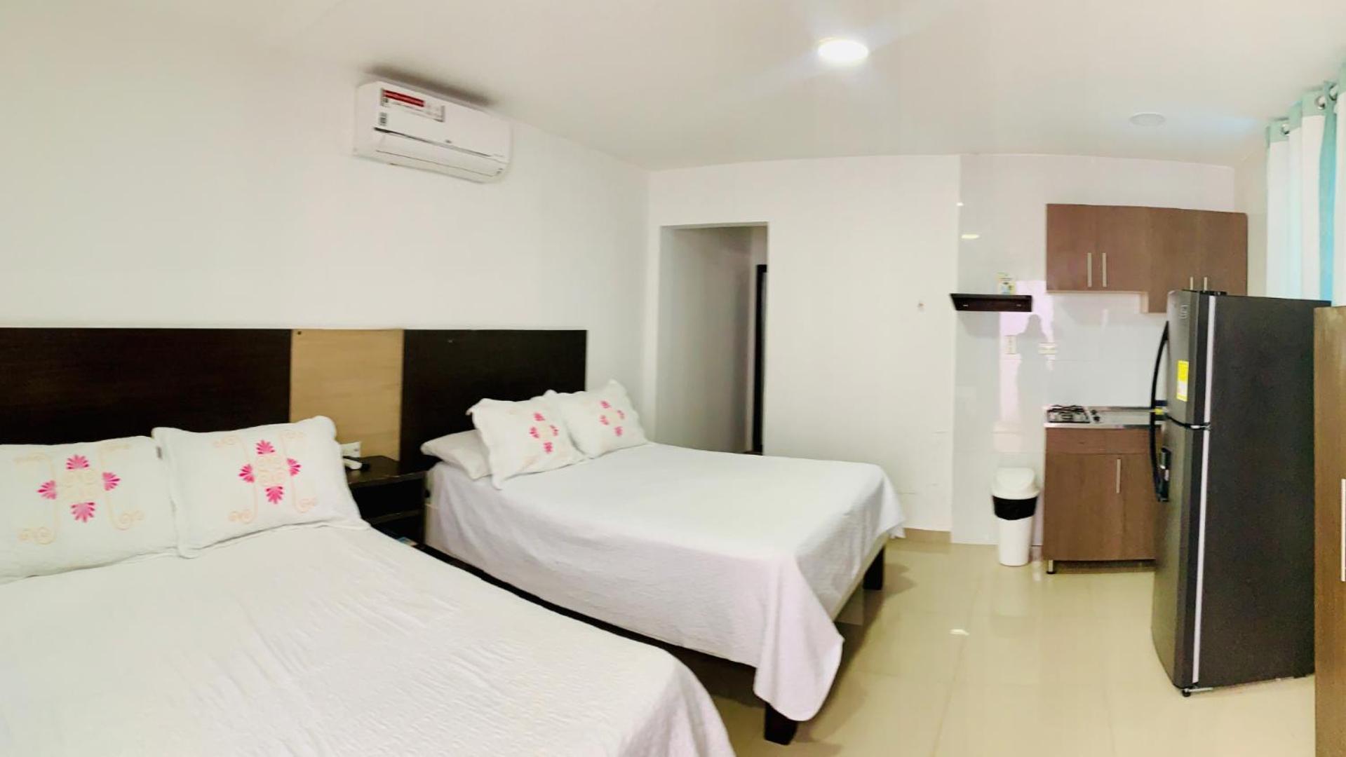Apartahotel Bahia Tropical III San Andrés Habitación foto